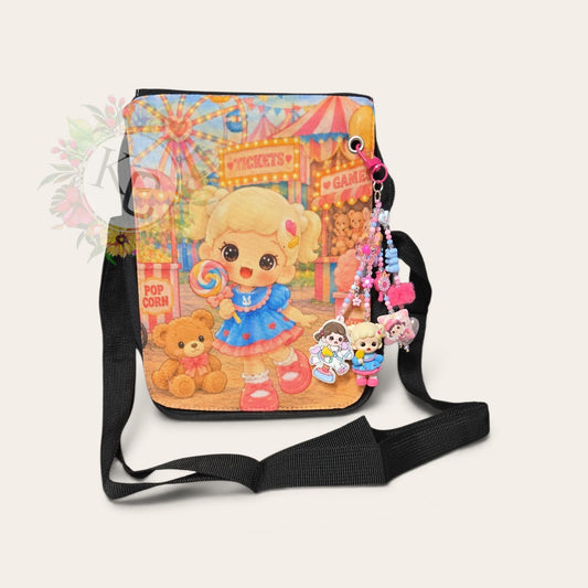 Zoraa Crossbody bag w/ Charm