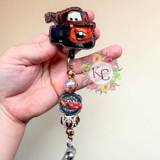 Truck Badge Reel