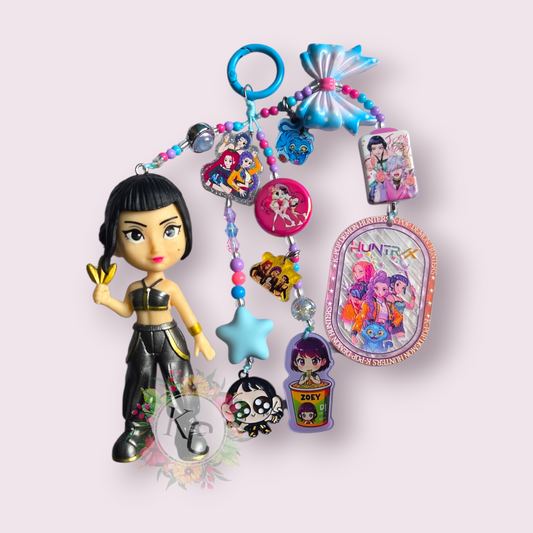 Zoey Backpack/Bag Charm