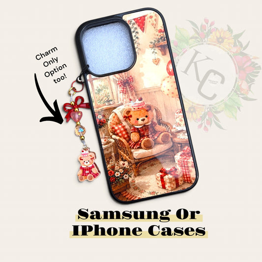 Birthday Bear Phone Case