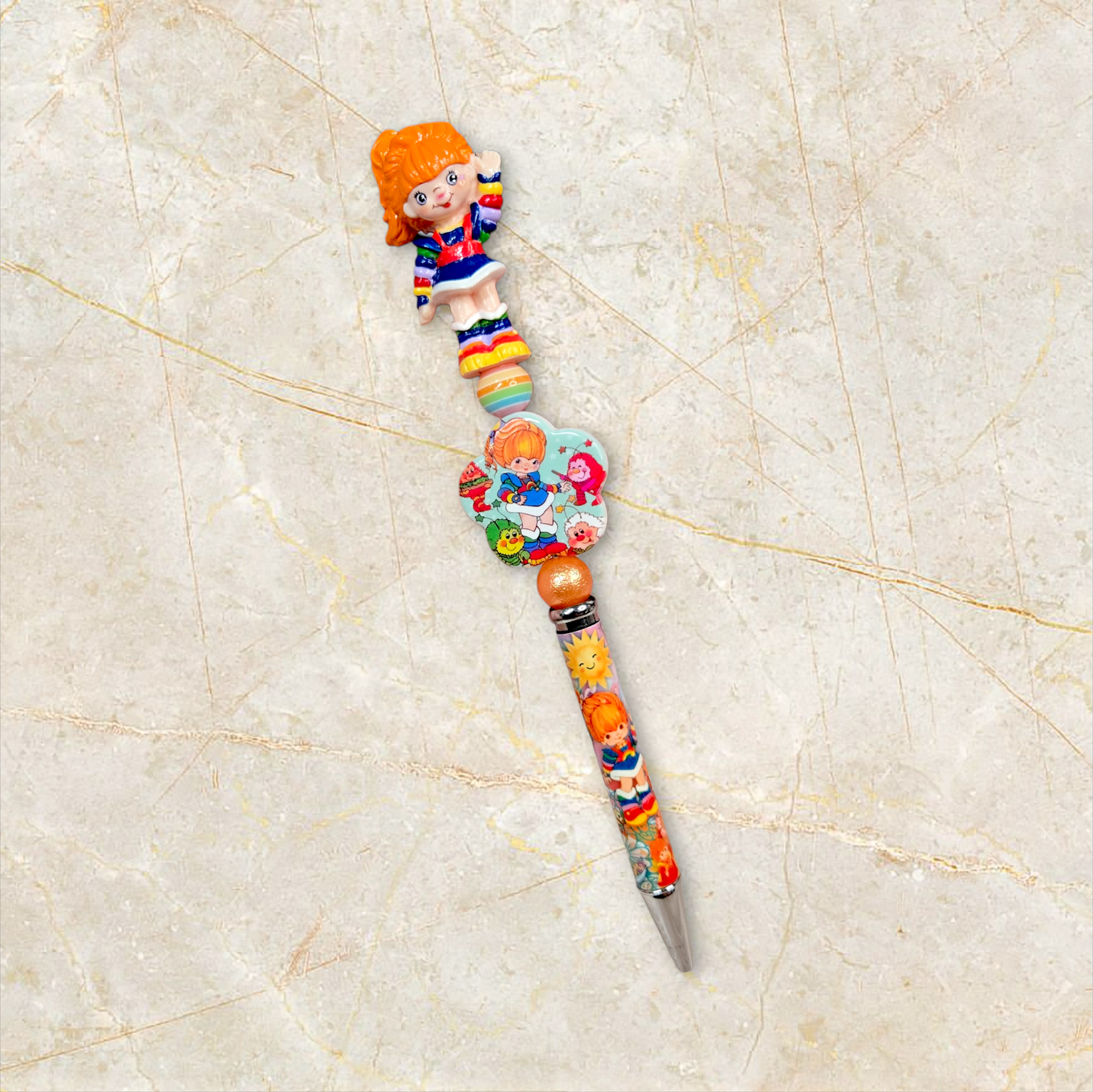 Rainbow girl | refillable pen