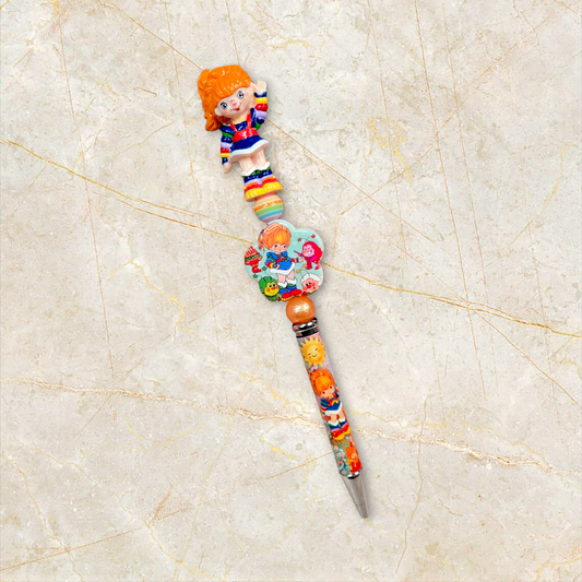 Rainbow girl | refillable pen