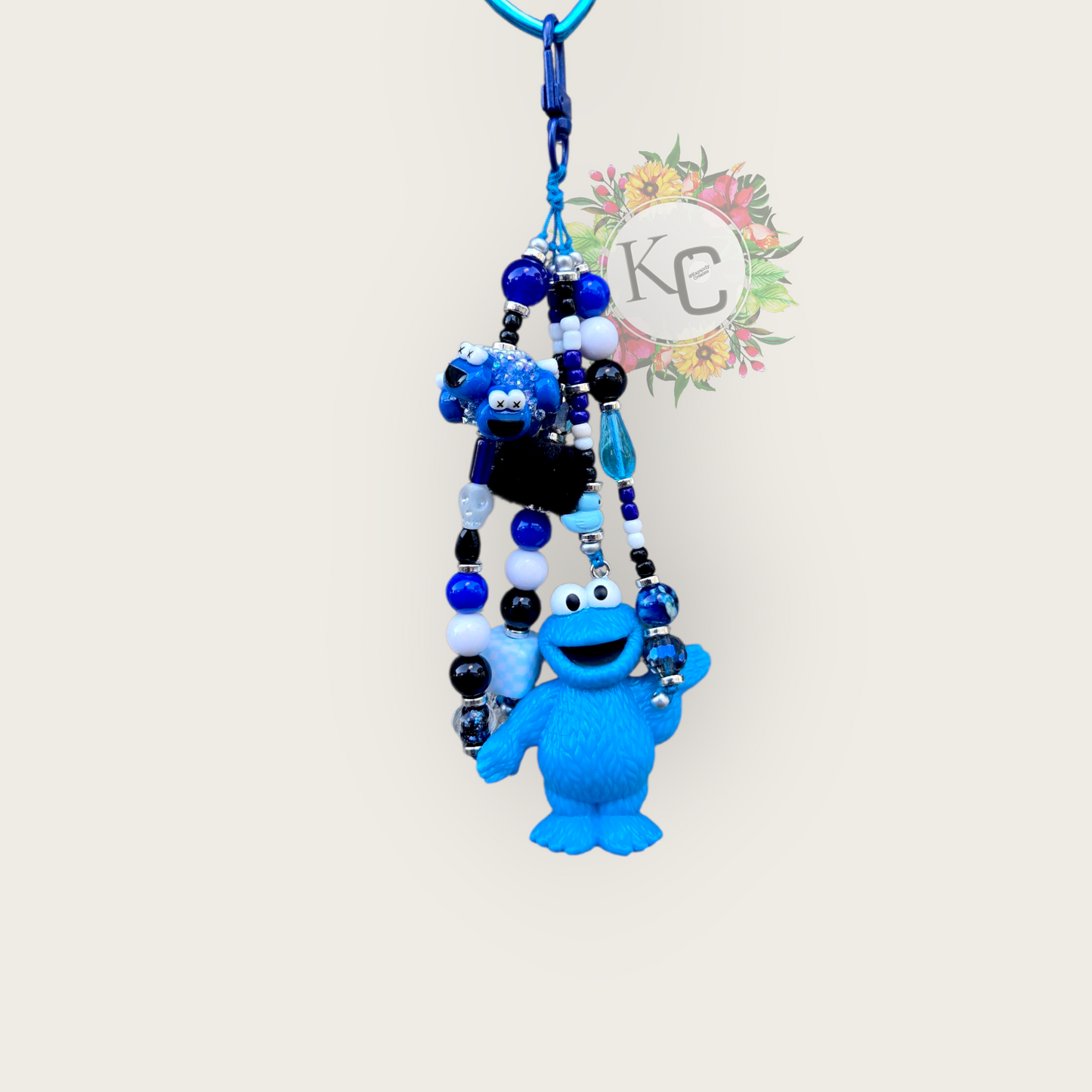 Cookie Guy Bag Charm