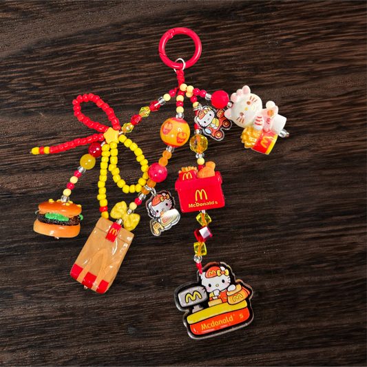 Hk Mcd Bag Charm / Keychain