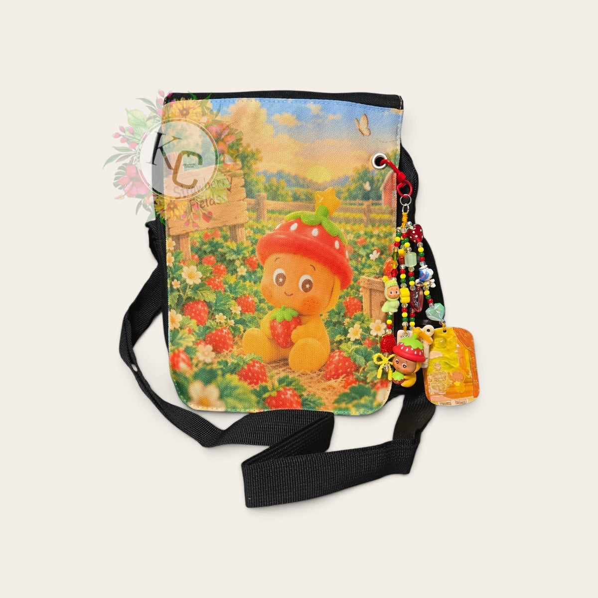 Twinkle Crossbody Bag w/ Charm