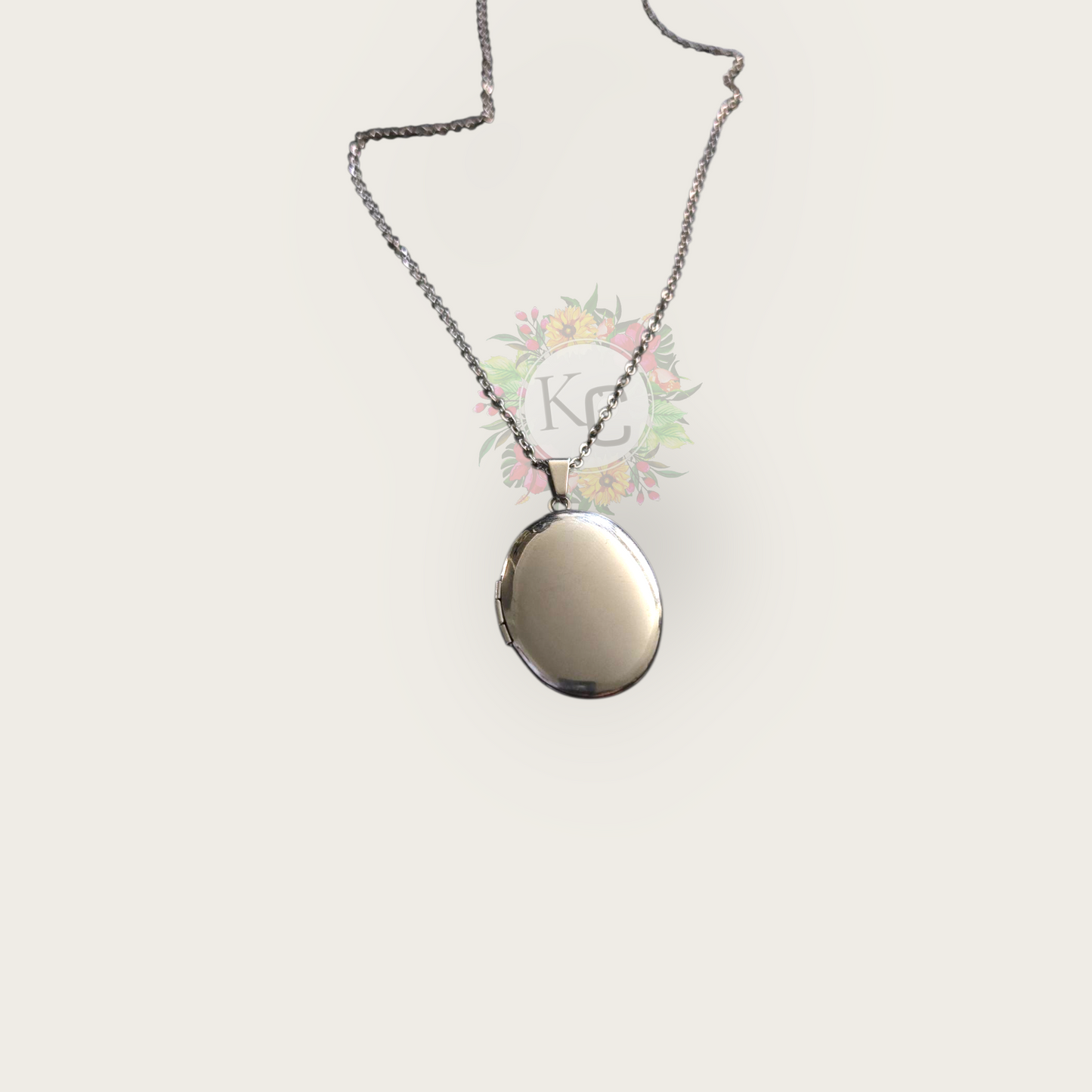 Pre Order - Stainless Steel Plain Style Lockets (ships in 1-2 weeks)