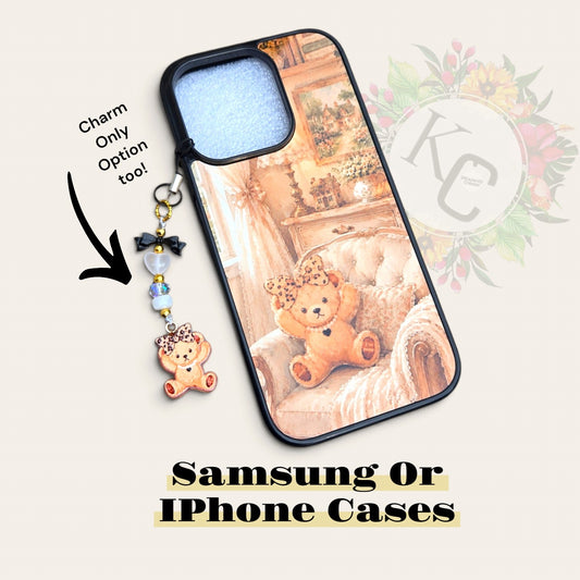 Cheetah Bow Bear Case
