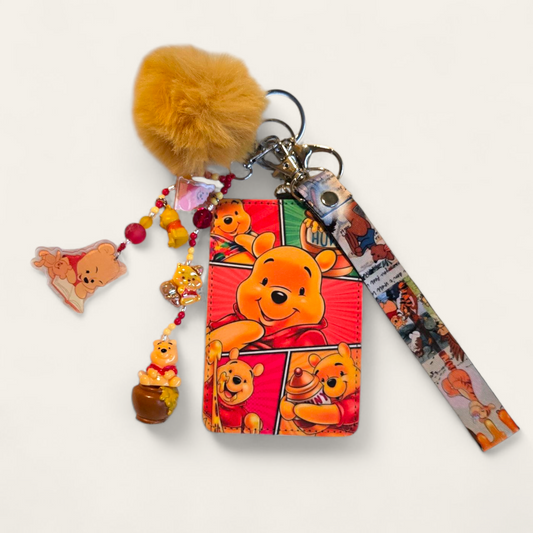 Cuddly Bear Bag Charm