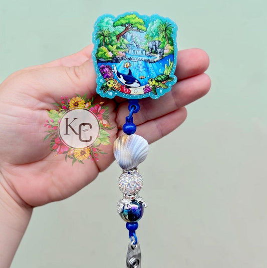 Ocean Badge Reel