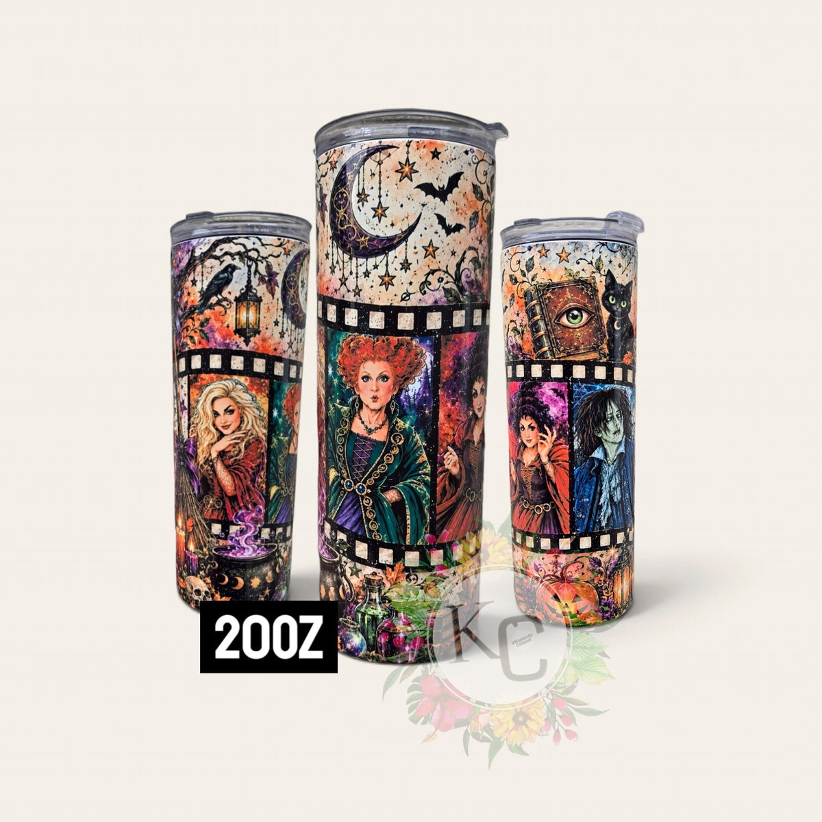 Witch Tumbler