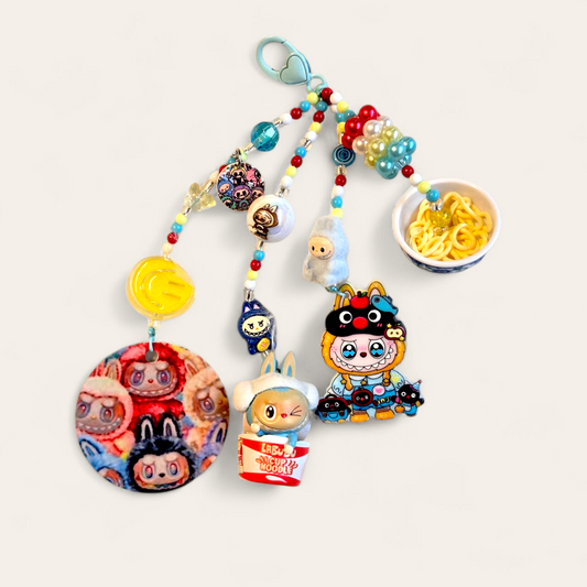 Bubu Keychain / backpack charm