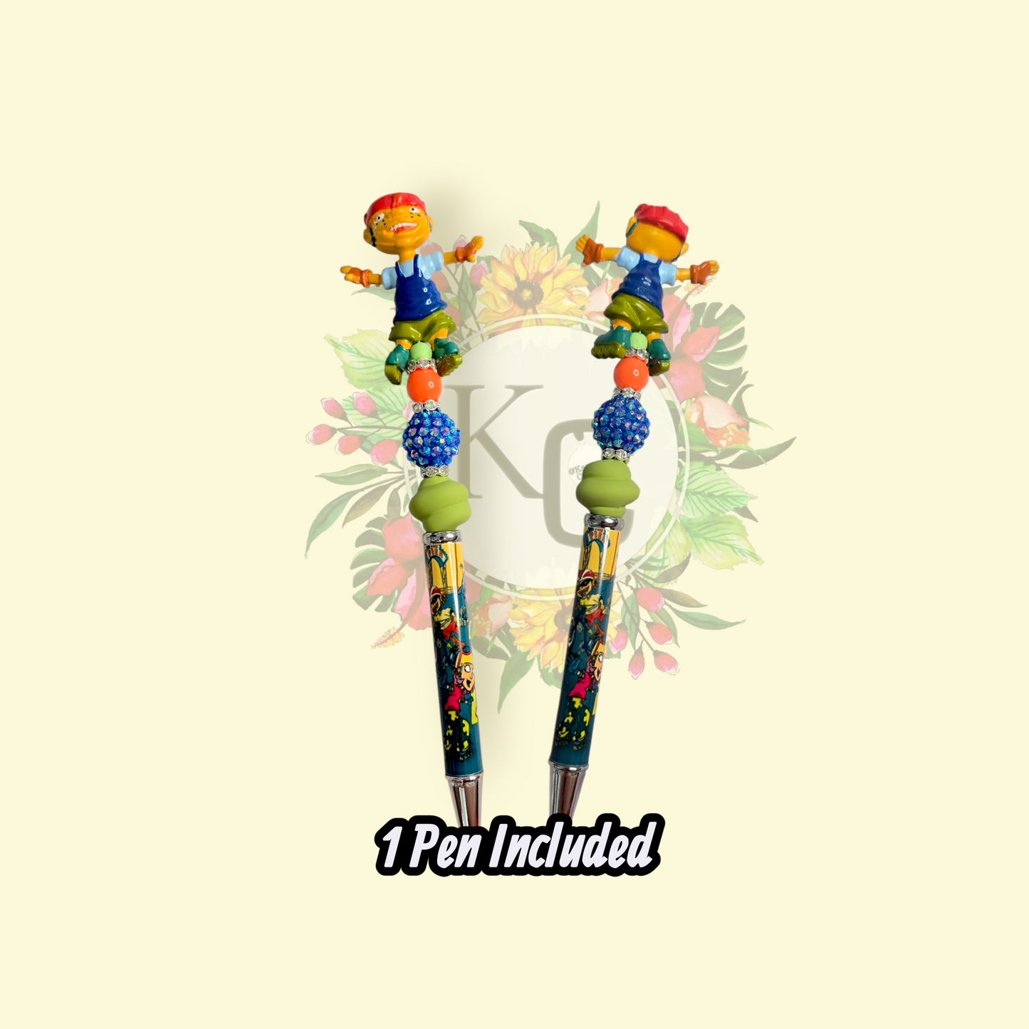 Rocket Power Beaded Pen