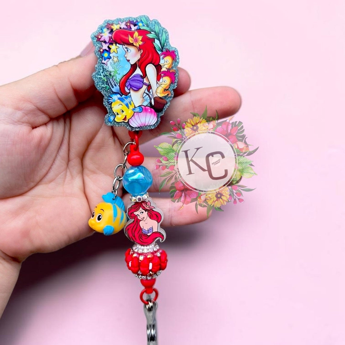Mermaid Badge Reel