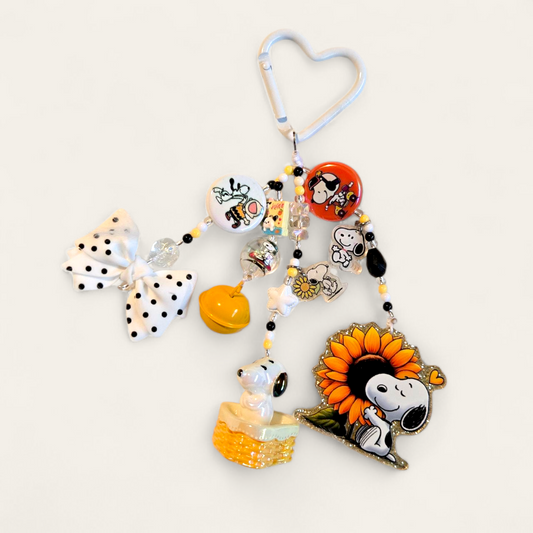 Snoopy Keychain / Bagcharm