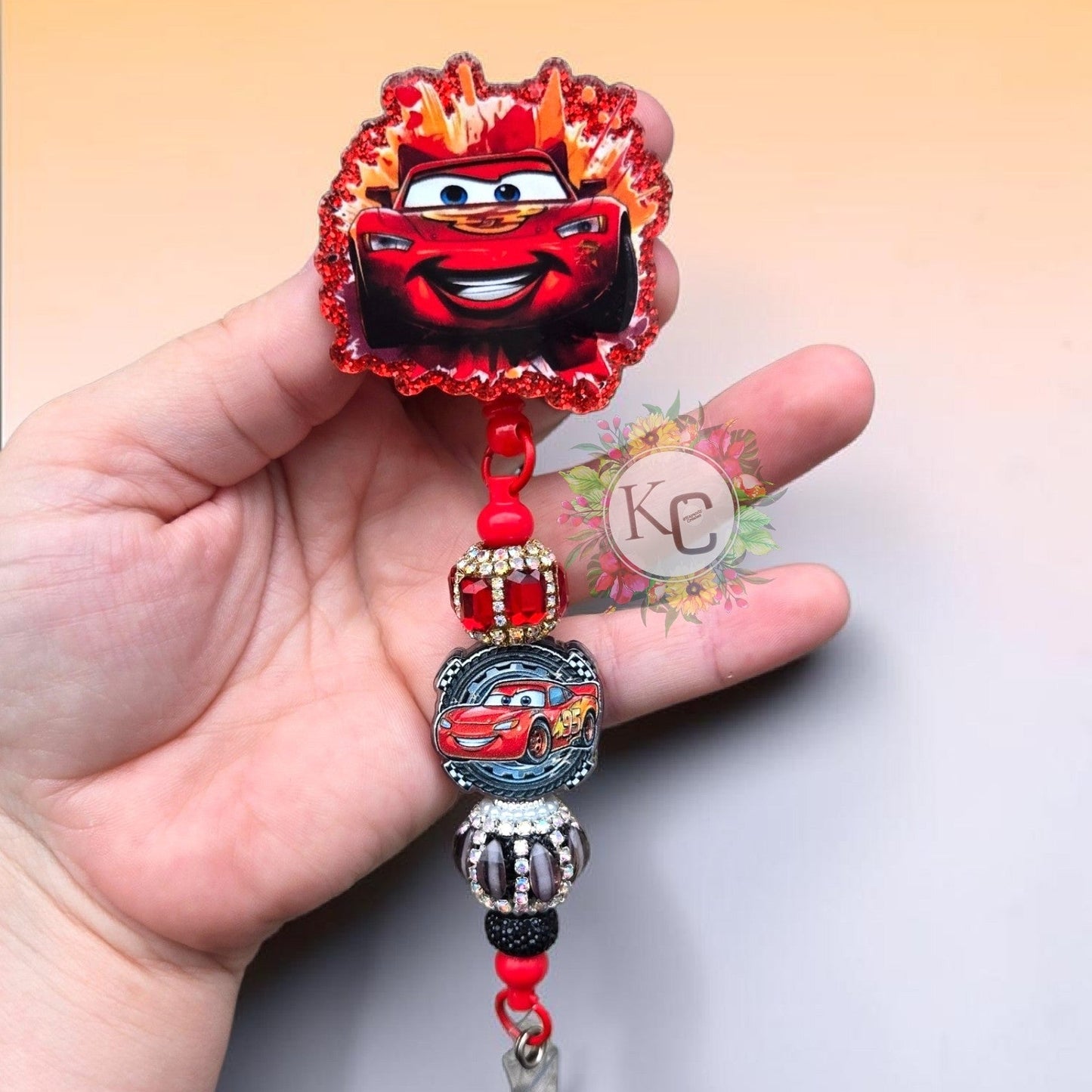 Car Badge Reel