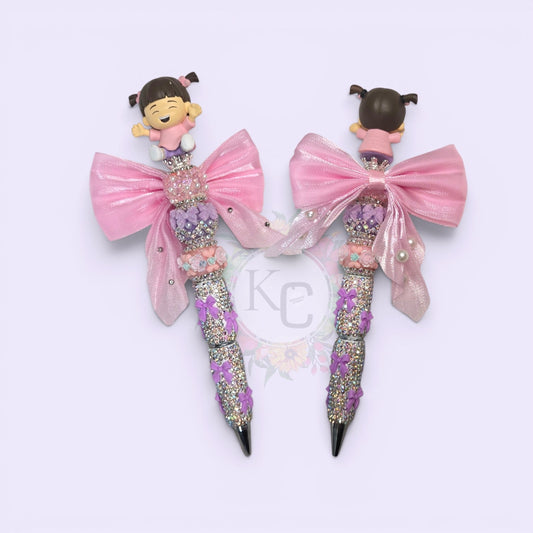 Boo Girl Pen - refillable